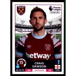 Craig Dawson West Ham United 587