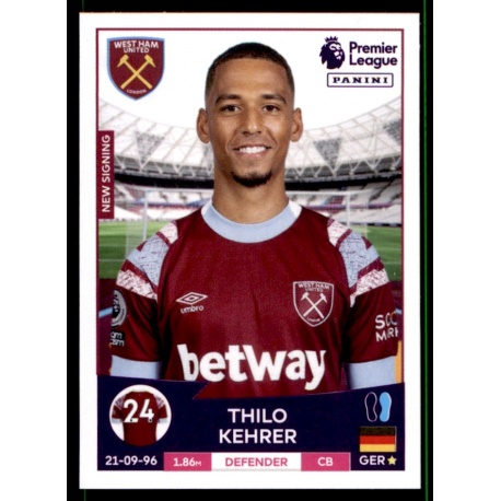 Thilo Kehrer West Ham United 589