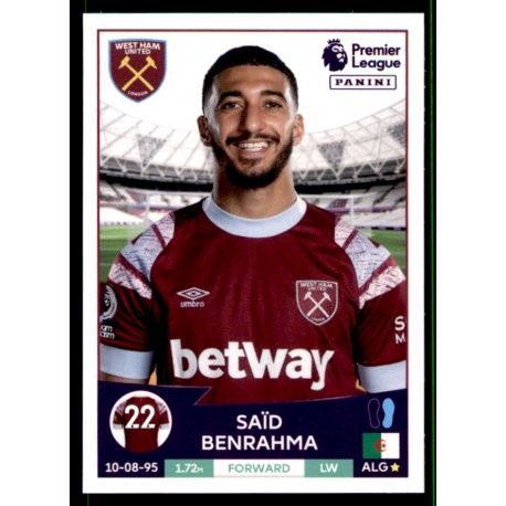 Saïd Benrahma West Ham United 600