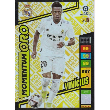 Vinicius Balón de Oro Adrenalyn XL La Liga 2022 2023, PANINI, Correos  Market