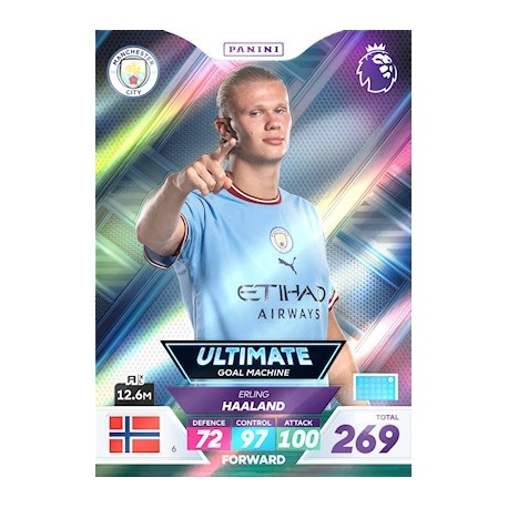 Comprar Trading Card Erling Haaland Ultimate Adrenalyn Premier League ...