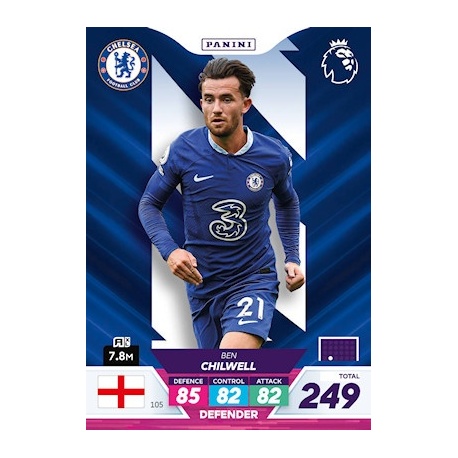 Ben Chilwell Chelsea 105