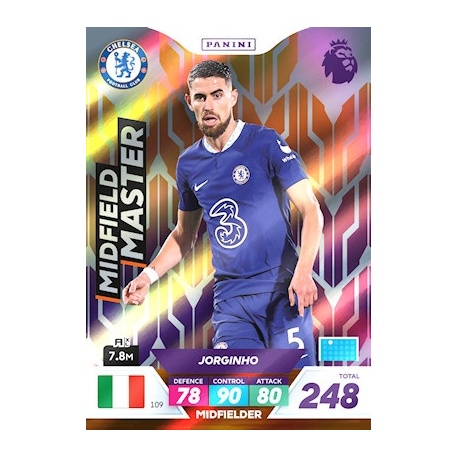 Jorginho Midfield Master Chelsea 109