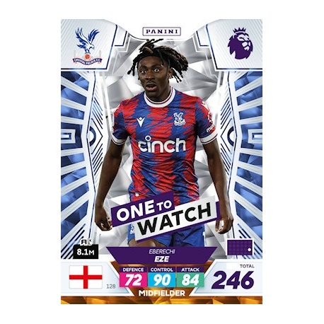 Eberechi Eze One to Watch Crystal Palace 128