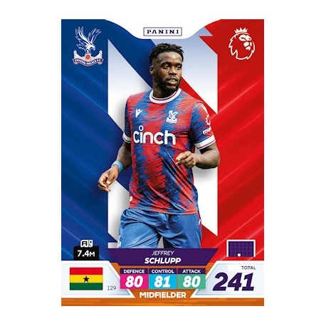 Jeffrey Schlupp Crystal Palace 129