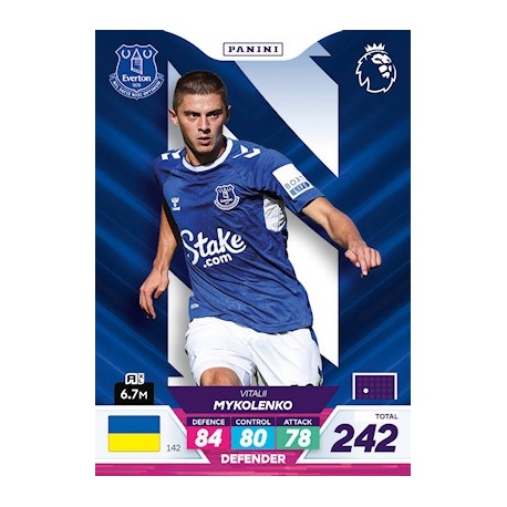 Comprar Cromo Vitalii Mykolenko Everton Cromos Adrenalyn XL Premier ...