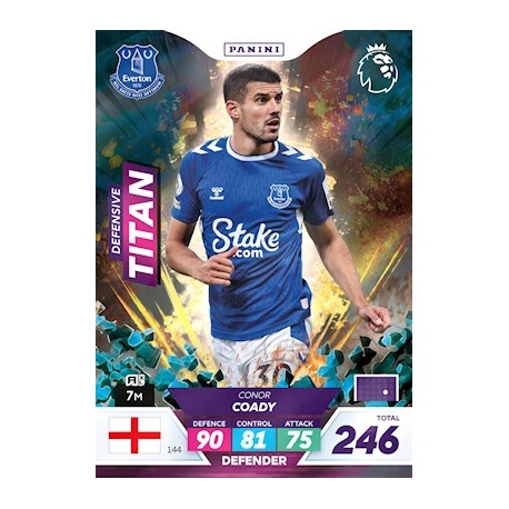 Conor Coady Defensive Titan Everton 144