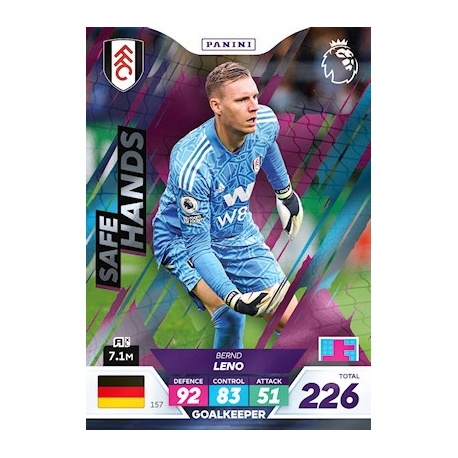 Bernd Leno Safe Hands Fulham 157