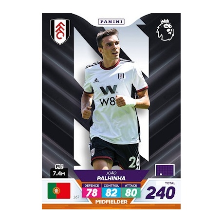 João Palhinha Fulham 167