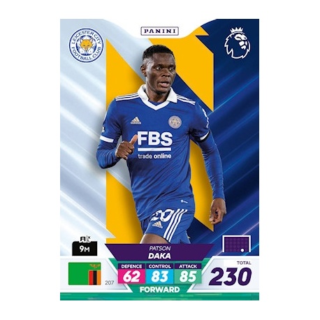 Patson Daka Leicester City 207