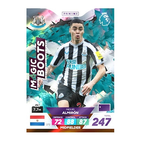 Miguel Almirón Magic Boots Newcastle United 272