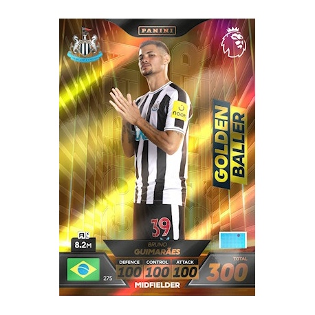 Bruno Guimarães Golden Baller Newcastle United 275