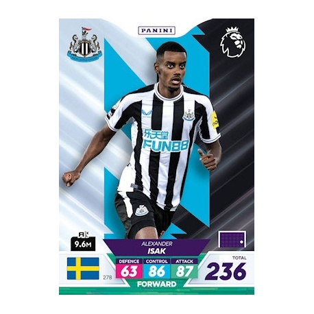 Alexander Isak Newcastle United 278