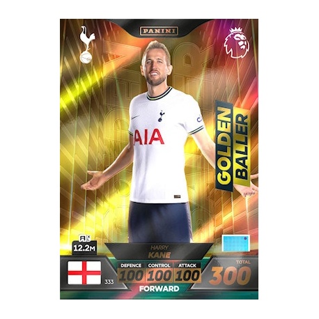 Harry Kane Golden Baller Tottenham Hotspur 333