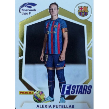 Buy Sticker Alexia Putellas Barcelona F Stars Panini Liga Femenina 22-23