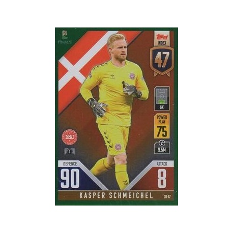 Kasper Schmeichel Denmark Green CD 47