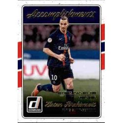 Zlatan Ibrahimovic Accomplishments 16 Donruss Soccer 2016-17