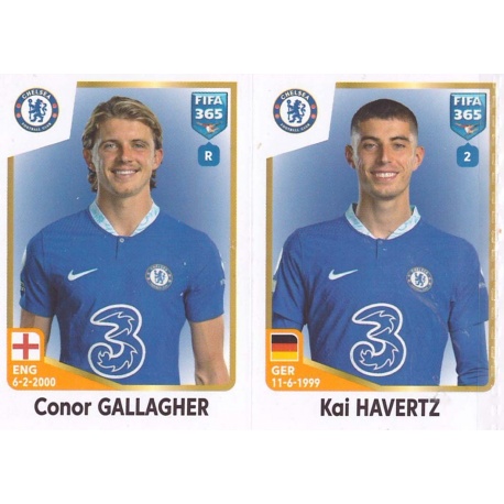 Conor Gallagher - Kai Havertz Chelsea 61