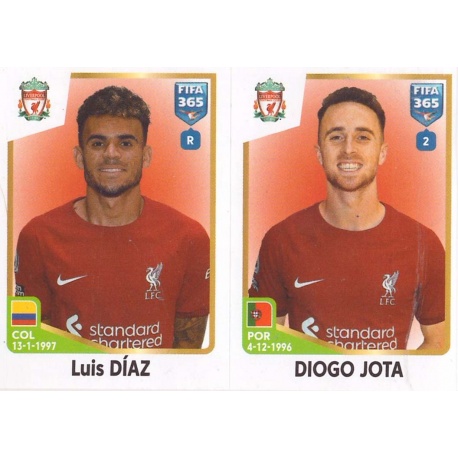 Luis Díaz - Diogo Jota Liverpool 80