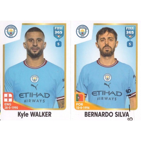 Kyle Walker - Bernardo Silva Manchester City 93