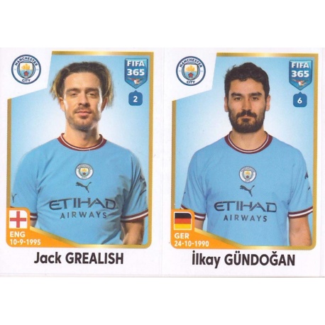 Jack Grealish - ilkay Gündoğan Manchester City 95