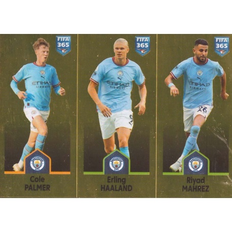 Cole Palmer - Erling Haaland - Riyad Mahrez Manchester City 97