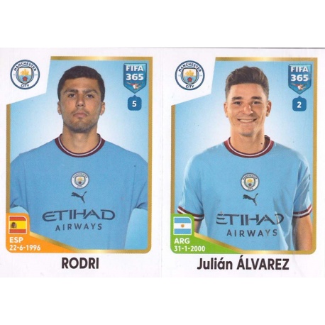 Rodri - Julián Álvarez Manchester City 98