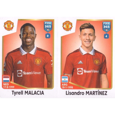 Tyrell Malacia - Lisandro Martínez Manchester United 105