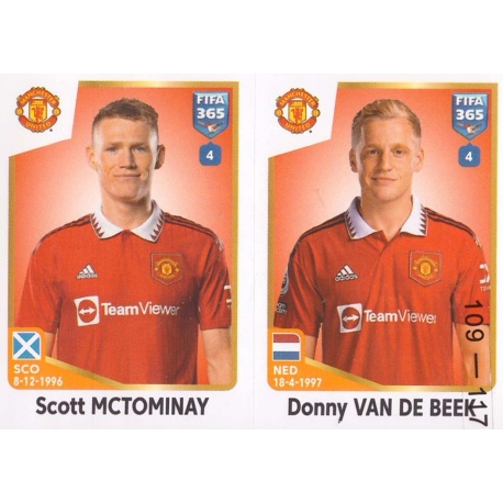 Scott McTominay - Donny van de Beek Manchester United 111