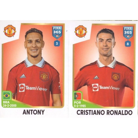 Antony - Cristiano Ronaldo Manchester United 112