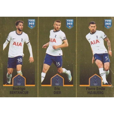 Rodrigo Bentancur - Eric Dier - Pierre Emile Højbjerg Tottenham Hotspur 123