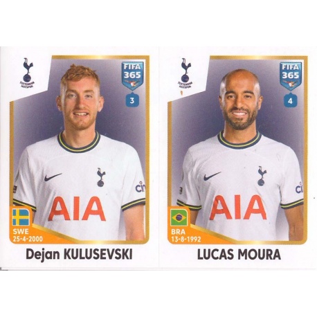 Dejan Kulusevski - Lucas Moura Tottenham Hotspur 127