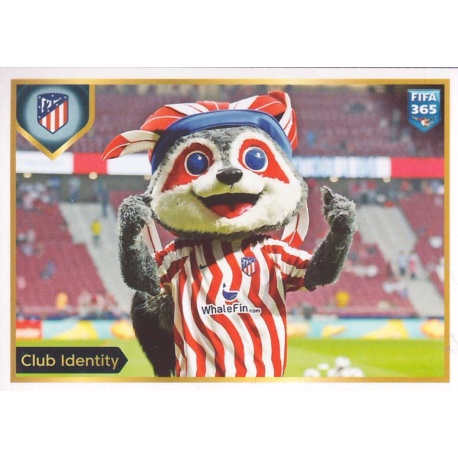 Club Identity Atlético Madrid 132