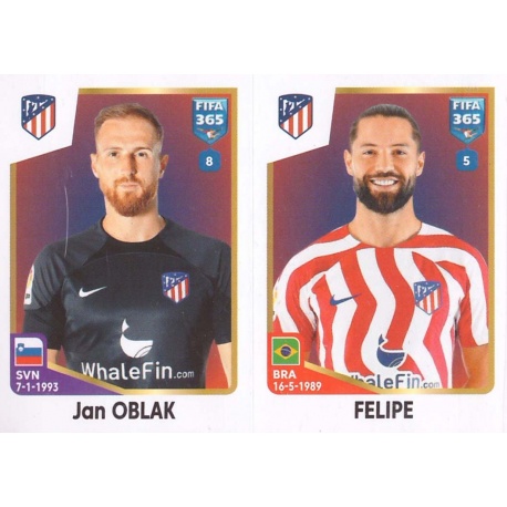 Jan Oblak - Felipe Atlético Madrid 134