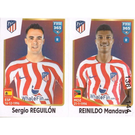 Sergio Reguilón - Reinildo Mandava Atlético Madrid 137