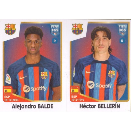 Alejandro Balde - Héctor Bellerín Barcelona 152