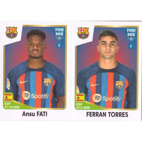 Ansu Fati - Ferran Torres Barcelona 162