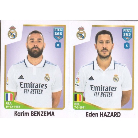 Karim Benzema - Eden Hazard Real Madrid 178