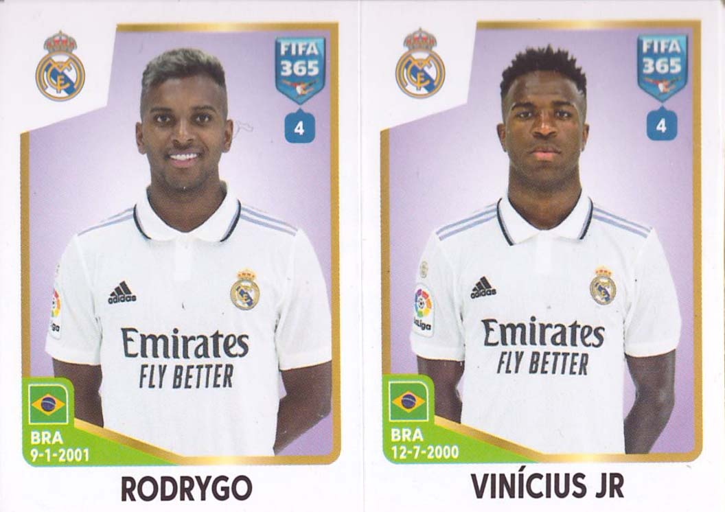 Real Madrid confirm new shirt numbers for Vinicius Jr and Rodrygo