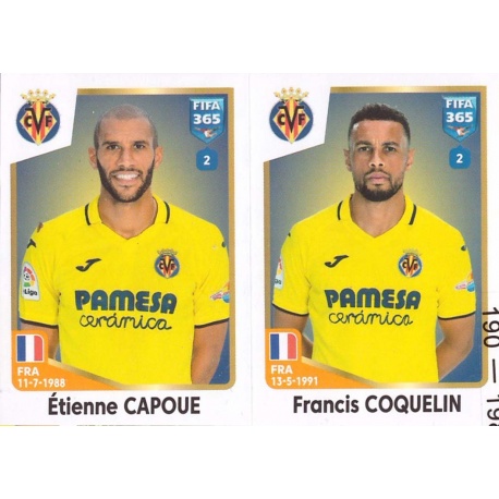 Étienne Capoue - Francis Coquelin Villarreal 190