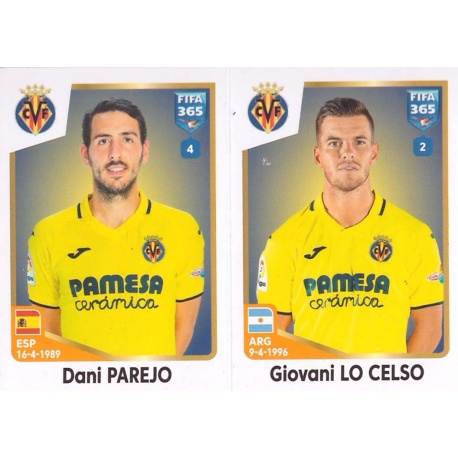 Dani Parejo - Giovani Lo Celso Villarreal 191