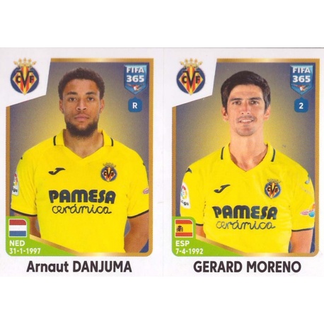 Arnaut Danjuma - Gerard Moreno Villarreal 194