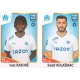 Issa Kaboré - Sead Kolašinac Olympique Marsella 202