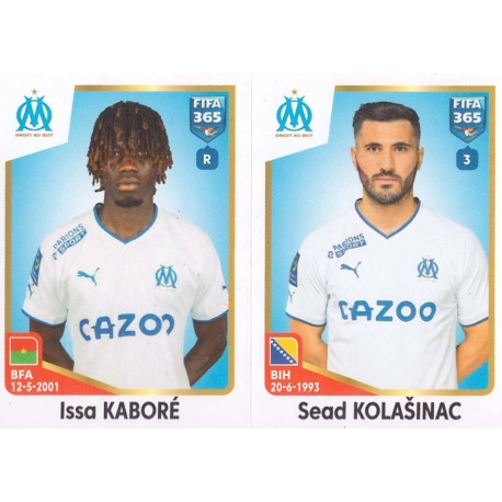 Issa Kaboré - Sead Kolašinac Olympique Marsella 202