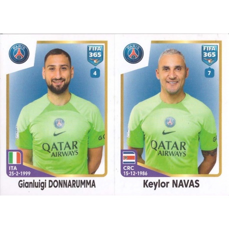 Gianluigi Donnarumma - Keylor Navas PSG 214