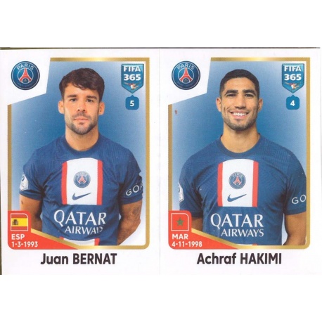 Juan Bernat - Achraf Hakimi PSG 216