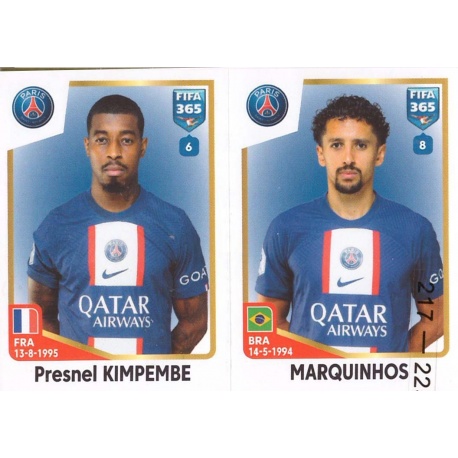 Presnel Kimpembe - Marquinhos PSG 217