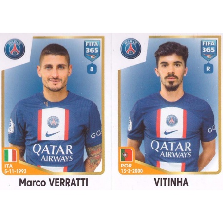 Marco Verratti - Vitinha PSG 224