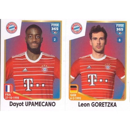 Dayot Upamecano - Leon Goretzka Bayern Munich 237