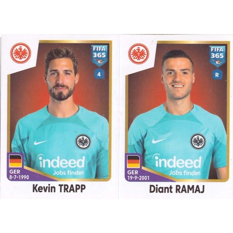 Kevin Trapp - Diant Ramaj Eintracht Frankfurt 246